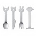 Animal Friends cutlery set | kids flatware Gense