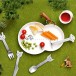 Animal Friends cutlery set | kids flatware Gense