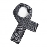    Faroe Lava scarf black | Green Grove Weavers