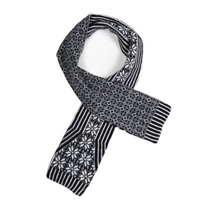 Faroe Lava scarf black