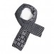    Faroe Lava scarf black | Green Grove Weavers