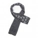    Faroe Lava scarf black | Green Grove Weavers