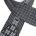    Faroe Lava scarf black | Green Grove Weavers