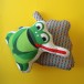 Cushion Pempen the frog | Bibu