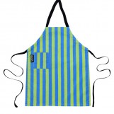 Coated organic cotton kids apron Stripes | Mimi the Sardine
