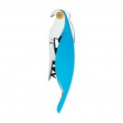 Parrot blue sommelier corkscrew