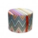 Cylinder pouf Kew T59 | Missoni Home