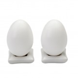 Set egg cups | Coquetier Douillet &eacute;maill&eacute;e brillante