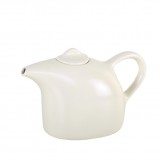 Ceramic design teapot Mouse cr&egrave;me | Paola C.