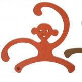Our children's gorilla | kids or baby apehanger red