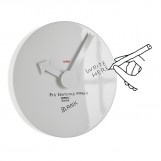    Alessi Blank wall clock | Mart&iacute; Guix&eacute;