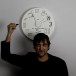    Alessi Blank wall clock | Martí Guixé
