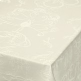 Tablecloth Hell-Purgatory-Heaven | damask set Marc Mulders