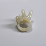 Ring Peace Jade | Gijs Bakker
