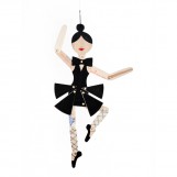     Victoria Ladefoged | Ballerina black
