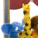 Londji finger puppets | Jungle animals ANIMAUX DE LA JUNGLE