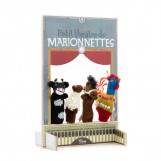 Londji finger puppets | Farm animals ANIMAUX DE LA FERME