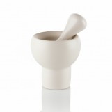 Alessi Aroma kitchen pestle and mortar | Eero Aarnio