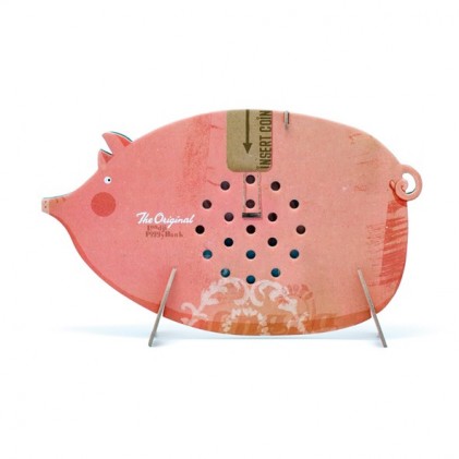 Piggy bank cardboard 