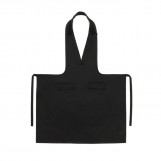   Apron Formal Collar black | Aiste Nesterovaite