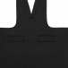   Apron Formal Collar black | Aiste Nesterovaite