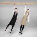   Apron Formal Collar black | Aiste Nesterovaite