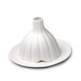 Tea light holder Igloo de nuit ray&eacute; mat