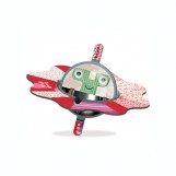 Spinning top Tender Heart