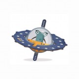Spinning top Space Invader