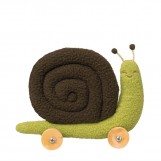 Small Snail on wheels