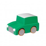 Kuruma wooden car green