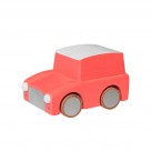 Kuruma wooden car orange