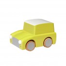 Kuruma wooden car yellow