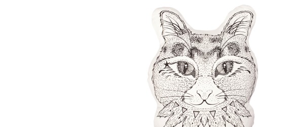Cushion Cat1305-6020