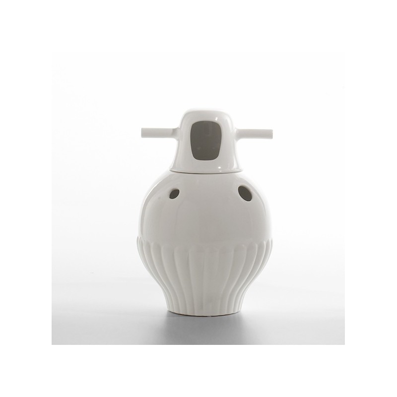 Showtime vase 3 white