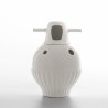 Showtime vase 3 white