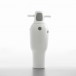 Showtime vase 4 white
