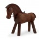 Kay Bojesen Horse walnut