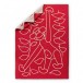 Kay Bojesen Blanket red