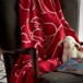 Kay Bojesen Blanket red
