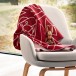 Kay Bojesen Blanket red