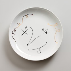 Soup plate