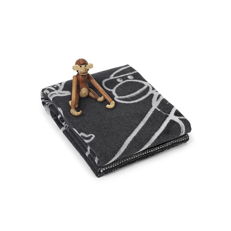 Kay Bojesen Blanket black