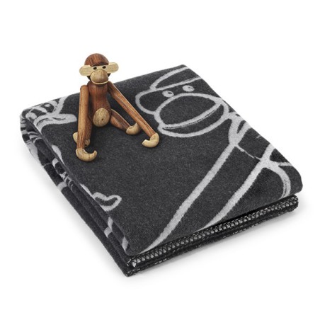 Kay Bojesen Blanket black