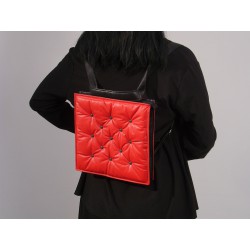 Kussen bag red