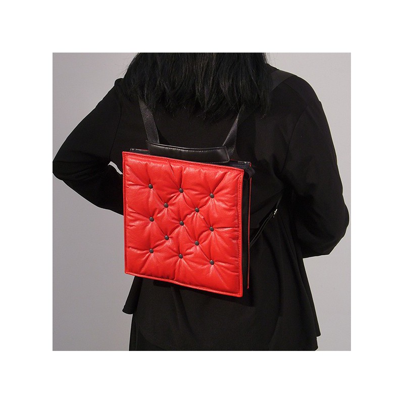 Kussen bag red