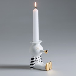 Pinocchietto candle holder