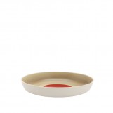 s.b. 11 deep plate brown red