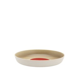 s.b. 11 deep plate brown red