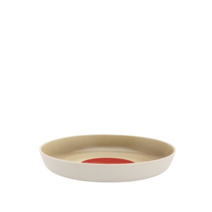 s.b. 11 deep plate brown red
